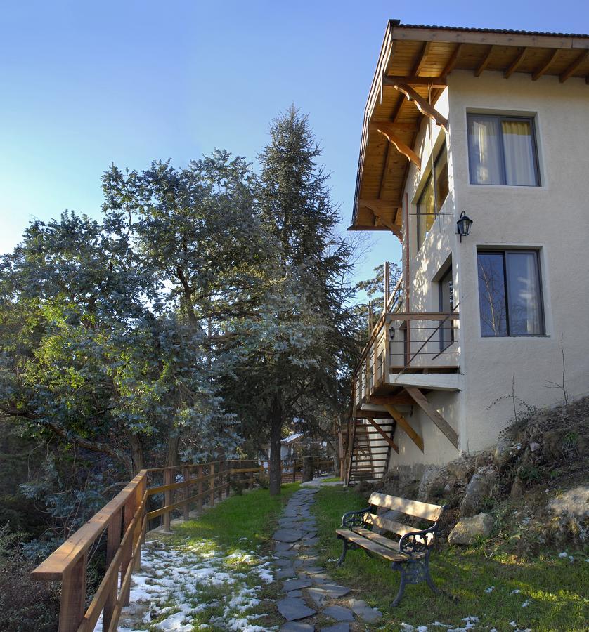 Villa Del Fiume Ла-Кумбресита Экстерьер фото