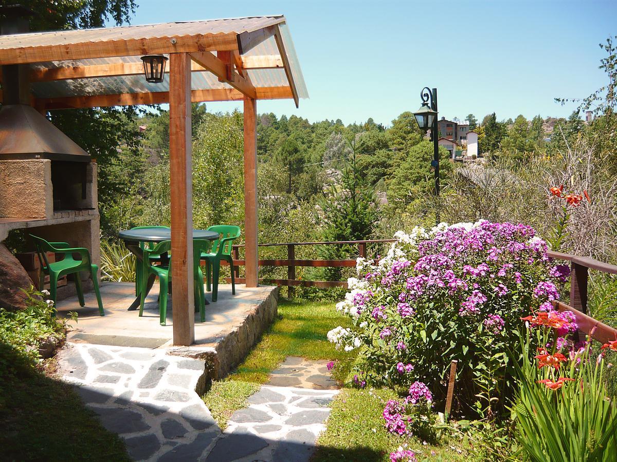 Villa Del Fiume Ла-Кумбресита Экстерьер фото