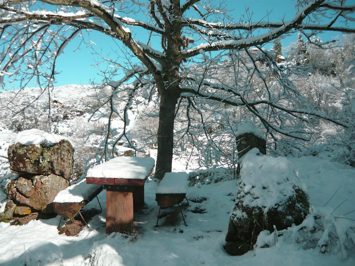 Villa Del Fiume Ла-Кумбресита Экстерьер фото