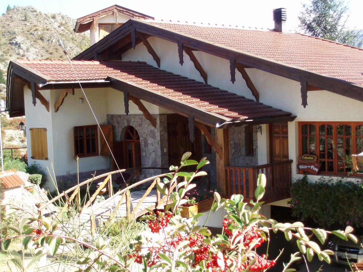 Villa Del Fiume Ла-Кумбресита Экстерьер фото
