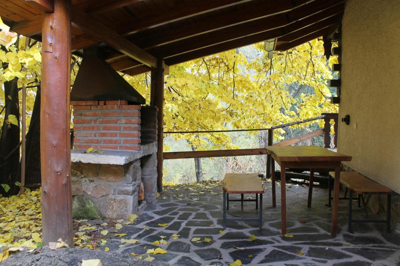 Villa Del Fiume Ла-Кумбресита Экстерьер фото