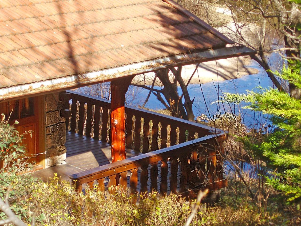 Villa Del Fiume Ла-Кумбресита Экстерьер фото